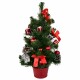 Vánoční zdobený stromek Salemi, 50 cm - thumb (1)