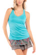 Dámské tílko Lucky in Love  Love Wins Tank Sky w/bra S - thumb (0)