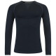 Pánské tričko Head  Flex Seamless LS Men Black M - thumb (0)
