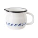 Orion Hrnek smalt MODROTISK BELLY 10 cm  - thumb (0)