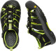 Dětské sandály Keen  Newport H2 JR Black/Lime Green  US 3 - thumb (6)