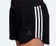 Dámské šortky adidas Badge of Sports 3S WVN gym short Black L - thumb (5)