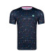 Dětské tričko BIDI BADU  Deon Tech Tee Dark Blue, Mixed 128 cm - thumb (0)