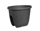 Gardenico Balkónový květináč na zábradlí Balconia OVI antracit, pr. 30 cm - thumb (0)