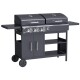 Cattara 13042 Kombinovaný gril 2v1 Couple, 159 x 102 x 49 cm - thumb (1)