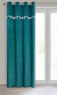 ArtFir Závěs KIDS 1 K | tyrkysová 140 x 250 cm - thumb (1)