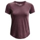 Under Armour Streaker Run Short Sleeve ash plum/reflective - thumb (0)