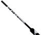 Kompozitová brankářská hokejka CCM Eflex 5.5. White/Black Senior 26 palců, R (obrácený gard) - thumb (1)