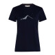 Dámské tričko Icebreaker Merino 150 Tech Lite SS T South Const Midnight Navy S - thumb (0)
