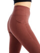 Dámské legíny Icebreaker  Fastray High Rise Tights Grape S - thumb (5)