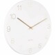 Karlsson 5762WH designové nástěnné hodiny, pr. 40 cm - thumb (1)