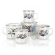 Banquet Lavender Smaltovaný hrnek 500 ml - thumb (1)