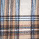 Jahu Deka fleece hnědomodrobílá, 150 x 200 cm - thumb (2)