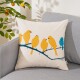4Home Povlak na polštářek Luxury Songbird, 45 x 45 cm - thumb (1)