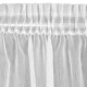 ArtFir Záclona REBECCA P | bílá 400 x 150 cm - thumb (4)