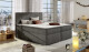 Artelta Manželská postel BOLERO Boxspring | 140 x 200 cm Bolero barva: Sawana 05, Bolero rozměr: 140x200 cm - thumb (0)