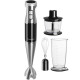 Concept TM4900 tyčový mixér s chopperem, šlehací metlou a mixovací nádobou 1000 W  BLACK - thumb (0)