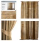 ArtFlhf Stínicí závěs VELVET PLEAT P | 140 x 270 cm Barva: Bílá - thumb (9)
