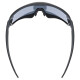 Sportovní brýle Uvex  Sportstyle 231 Grey Black Mat/Mirror Silver (Cat. 2) - thumb (2)