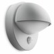 Philips 16246/87/16 June Venkovní nástěnné svítidlo s čidlem 19,5 cm, šedá - thumb (1)