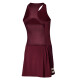 Dámské šaty Mizuno  Printed Dress Cabernet L - thumb (1)