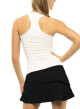 Dámské tílko Lucky in Love  Pleated V-Neck Tank S - thumb (1)