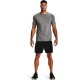 Pánské tričko Under Armour HeatGear Fitted SS Grey XS - thumb (1)