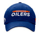 Pánská kšiltovka Fanatics  Authentic Pro Game & Train Unstr Adjustable Edmonton Oilers - thumb (3)