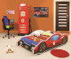 Artplast Dětská postel AUTO MINI MAX | červená 80 x 160 cm - thumb (1)