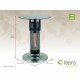 Tepro 2142 Venkovní topidlo se skleněnou deskou Monterey, 1200 W - thumb (2)