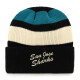 Zimní čepice 47 Brand  NHL San Jose Sharks Clubhouse Jennings ’47 CUFF KNIT - thumb (1)