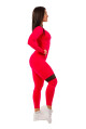 Dámské tričko Nebbia  Long Sleeve Smart Pocket Sporty Top 418 pink M - thumb (2)