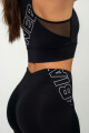 Dámské legíny Nebbia  FIT Activewear High-Waist Leggings black M - thumb (5)