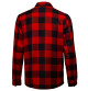 Pánská košile CCM Holiday HOLIDAY LUMBER WORKING SHIRT Black - thumb (2)