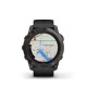 Garmin Fēnix 7X Pro Sapphire Solar Edition Carbon Gray DLC Titanium / Black Band - 010-02778-11 - thumb (3)
