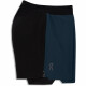 Pánské šortky On  Lightweight Shorts Navy/Black XL - thumb (6)