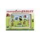 Teddies Mravenečkův tablet plast 30x20x2cm na baterie se zvukem v krabici 38x28x4,5cm - thumb (0)