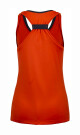 Dámské tílko Babolat  Play Tank Top Women Fiesta Red S - thumb (1)