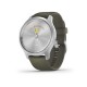 Garmin vivomove3 Style, Silver/Green Band 010-02240-21 - thumb (2)