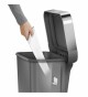 Pedálový odpadkový koš Simplehuman – 45 l, kapsa na sáčky, obdélníkový, šedý plast / nerez - thumb (4)