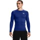 Pánské tričko Under Armour HeatGear Comp LS Blue XS - thumb (3)