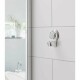 Compactor Nástěnný držák sprchy Bestlock systém, 7 x 5 x 9 cm - thumb (2)