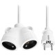 Retlux RPC 100 Prodlužovací kabel s průchodkou, 2 zásuvky, 2 m - thumb (2)
