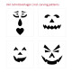 Westmark Sada na vyřezávání dýní HALLOWEEN, 4 ks - thumb (4)