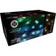 RGB Vánoční LED řetěz s dálkovým ovládáním 198 LED, barevná, 19,8 m - thumb (0)