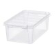 SmartStore Úložný box s bílými klipy Classic, 3,6 l, 3,6 l - thumb (0)