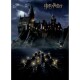 Dětská fototapeta Harry Potter Hogwarts Night 182 x 252 cm, 4 díly - thumb (0)