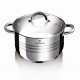 Blaumann Hrnec s poklicí nerez Gourmet Line 26 cm, pr. 26 cm - thumb (0)