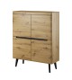 ArtPS Komoda FJORD NK107 Barva: Dub artisan - thumb (0)