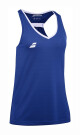 Dámské tílko Babolat  Play Tank Top Women Sodalite Blue S - thumb (2)